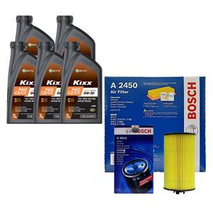 올란도 1.6 디젤 킥스 PAO C2 C3 0W30 5L SP 엔진오일+필터 세트 0014-2450