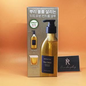 1+1 아로마티카 티트리 퓨리파잉 샴푸 400mL + 400mL 도메가능