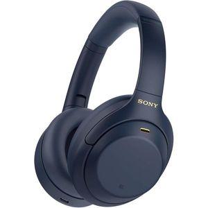 Sony WH-1000XM4 노이즈 캔슬링 오버헤드 헤드폰 미드나잇 블루