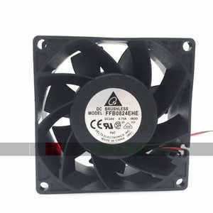 CPU쿨러 드라이브 팬 FFB0824EHE F00 R00 8038 8cm 24V 0.75A