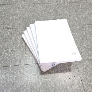 쉬미리 A4사이즈 모조지 500매 무지 백상지 180g 상장용지 무지상장 180g모조지