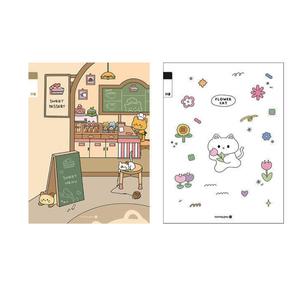 모닝글로리 1000 초등노트(21줄)/21줄노트/무제/유선