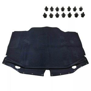자동차 전면 후드 엔진 방음 패드 메르세데스 벤츠 300SL 500SL 600SL R129 SL320 SL500 SL600