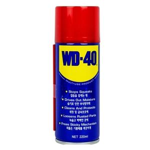 BTM WD-40 220ml 녹방지 및 윤활제 기름때 세척