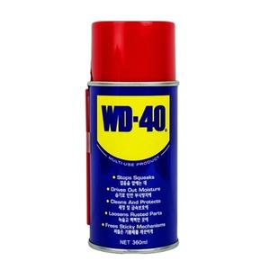 BTM WD-40 360ml 녹방지 및 윤활제 기름때 세척