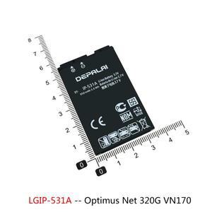 LG 호환IP-400N LG 호환IP-531A 배터리, LG 호환 옵티머스 VM670 690 P500 320G VN170 GB100 101 KV700 S31