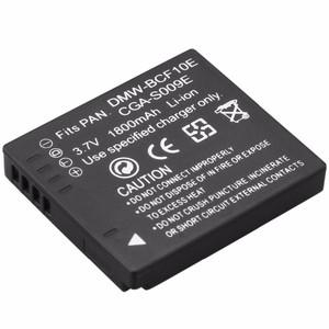 파나소닉 DMW-BCF10E DMW BCF10e 카메라 배터리 DMC-FC25 DMC-FX500 DMC-FX580 DMC-TS1 DMC-FT1 DMC-FS7 18