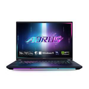 GIGABYTE AORUS Master 16 게이밍 노트북 - 240Hz 2560x1600 OLED NVIDIA GeForce RTX 5070 Ti 인텔 코어