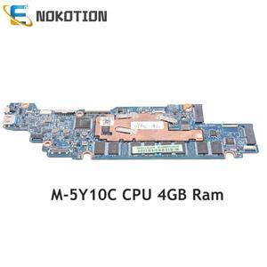 NOKOTION 노트북 마더보드, 레노버 요가 3-11 3-1170 5B20H3345 AIZY0 LA-B921P 메인보드, M-5Y10C CPU 4GB