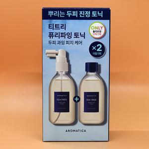 1+1 아로마티카 티트리 퓨리파잉 토닉 100mL + 100mL 도메가능