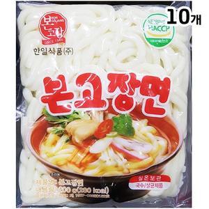 [JHP363U3_52EK]우동면(본고장면 주방용품 200g)X10