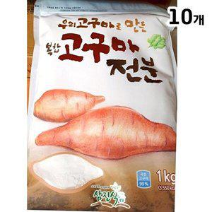 [셀러허브 패션][JHP3N97U_52ED]고구마전분(삼진 식자재 1K)X10