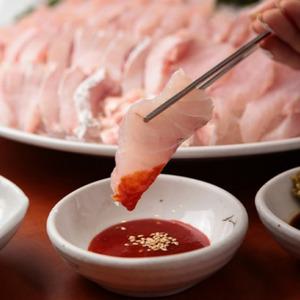싱싱햇 자연산 신안 민어회 목포 제철 민어 회 300g 500g