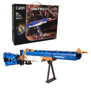 블럭건 M1 Garant 583pcs 블록총 장난감 전동 블럭 선물 남아 어린이날