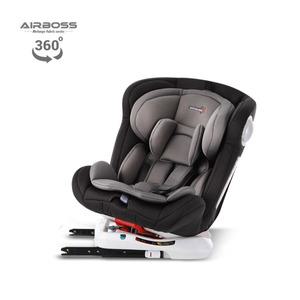 에어보스 회전형 영유아 카시트 ISOFIX 스위벨 다크그레이
