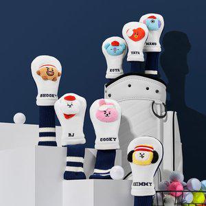 [비티이십일골프] BT21 GOLF 홀인원 하이브리드 커버 7종 택1