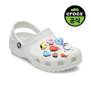 크록스공식 지비츠 BT21 8 PACK