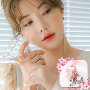 [ 달콤한 벚꽃사탕패키지] 봄을 담다 반지 핑크선물포장 쇼핑백