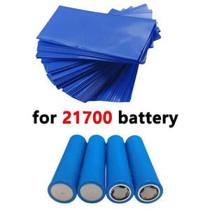 오네이 100 슬리브 수축 튜브 스킨 절연 21700 커버 블루 PVC 파이프 보호기