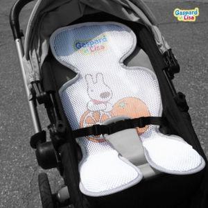 가스파드와 리사 유모차 카시트 3D 매쉬 쿨 라이너 패드 통풍