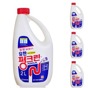 뚫어뻥 변기 세면대 배수관 뻥 뚫리는 세제 2L 2개