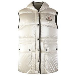 23FW 1A00053 596T2 030 헤라 여성 후드 패딩 조끼 화이트