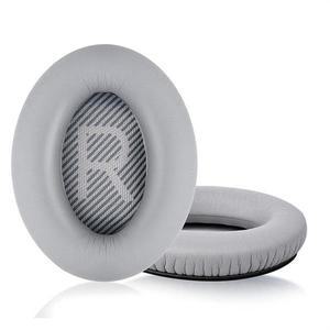자동차 용품 BOSE 교체용 이어패드 헤드폰 수리 부품 회색 QC35 II