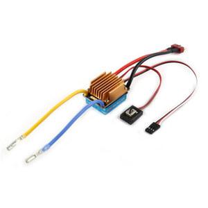 1/10 RC 자동차 용 OCDAY 5 13V 320A 60A ESC 3S 브러시 속도 모터 전자 방수 컨트롤러