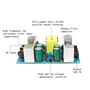 90-260 VAC ~ DC 12v 5v 24V 36V 48V 1A 2A 3A 4A 6A 9A 12.5A 스위칭 전원 공급 장치 보드 산업용 베어 보