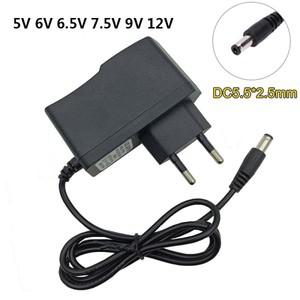 범용 변압기 220v ~ 12v 1a 12 볼트 6v 9v AC DC 5V 6.5V 7.5V 라우터 TV 박스 전원 공급 장치 어댑터 Adap