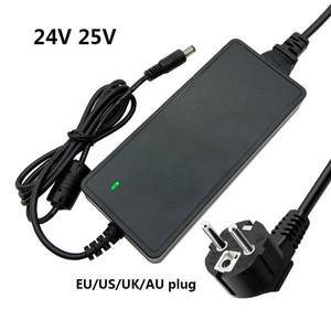 AC to DC 전원 공급 장치, 24 V, 5A, 6A, 25 V, 범용 전원 어댑터, 25 V 어댑터 컨버터 스위칭, EU US UK A