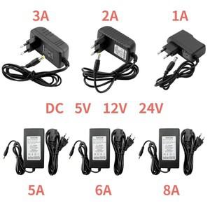 DC 5V 12V 24V 스위칭 전원 공급 장치 1A 2A 3A 5A 6A 8A 소스 220V ~ 5V 12V 24V 어댑터 전원 220V ~ 12V