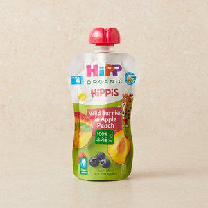 {HIPP]힙 와일드베리 인 애플피치 100g