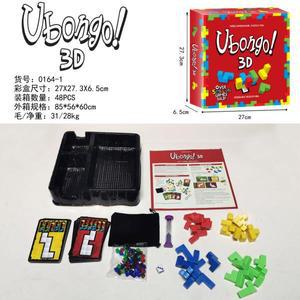 3D 브릭스 우봉고! JUNIOR TREL EDITION 3D보드 게임 or 빌딩 블록