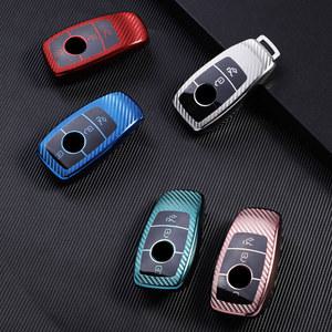 차키케이스 메르세데스 벤츠 클래스 CLA CLS GLA GLB GLC GLE GLS EQA EQB EQC 버튼 자동차 액세서리 TPU 케이스 커버