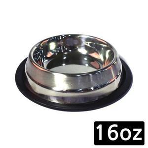 [OFLPL7N7]투톤 강아지 스텐식기 16oz