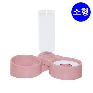 [OFLPL7N2]애완용 반자동급수식기 핑크  소형