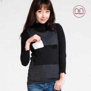 발열조끼 조끼 온도보상형 심리스 맘스품 HV-888 (3i2Jy)