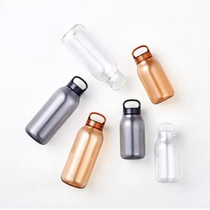 킨토 워터보틀 500ml - 투명, 엠버, 스모크
