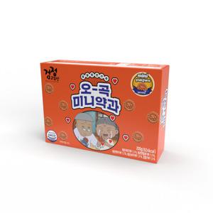 검정고무신 오곡 미니약과 200g