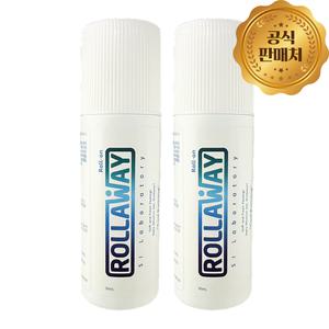 무방부제 스포츠겔 쿨 롤온타입 바르는파스 맨솔 삼일제약 롤러웨이 90ml X 2개