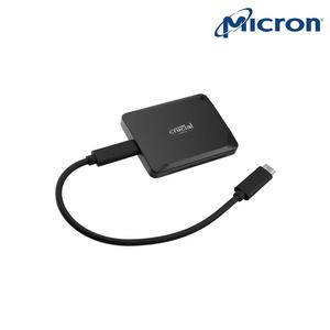 마이크론 크루셜 외장SSD X10 Pro Portable SSD 2TB 대원씨티에스