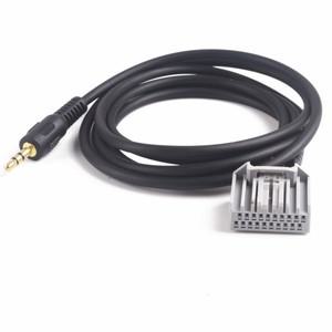 Aux 오디오 케이블 혼다 CRV 시빅 어코드 보조 MP3 용 3.5mm 입력 어댑터