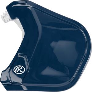 Rawlings MACH 조정 페이스 가드 확장 조각 네이비 왼손잡 타자