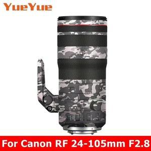 캐논 RF 24-105mm F2.8 카메라 렌즈용 데칼 스킨 스티커 비닐 랩 필름 보호대 코트 RF24-105 24-105 2.8 RF