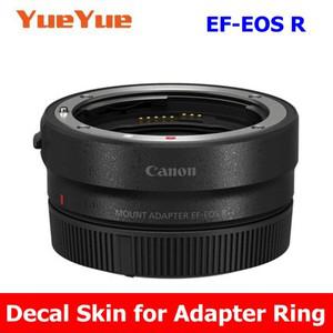 어댑터 마운트 링용 데칼 스킨 EF-EOS R RF 비닐 랩 필름 카메라 렌즈 스티커, 캐논 EOS R5 R6 R7 R3 R RP