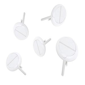 콘센트 전기 안전커버 5P 220V 돼지코 마개 덮개 카바 가리개 개별 접지 멀티탭