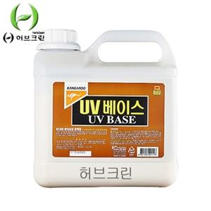 목재 UV베이스 코팅제 3.75L 마루