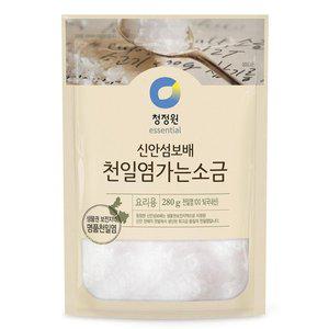[청정원](강남점) 순수천혜염 천일염가는소금280g