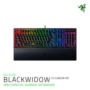 Razer Blackwidow V3 Linear KR 블랙위도우 V3 리니어 기계식 게이밍 키보드